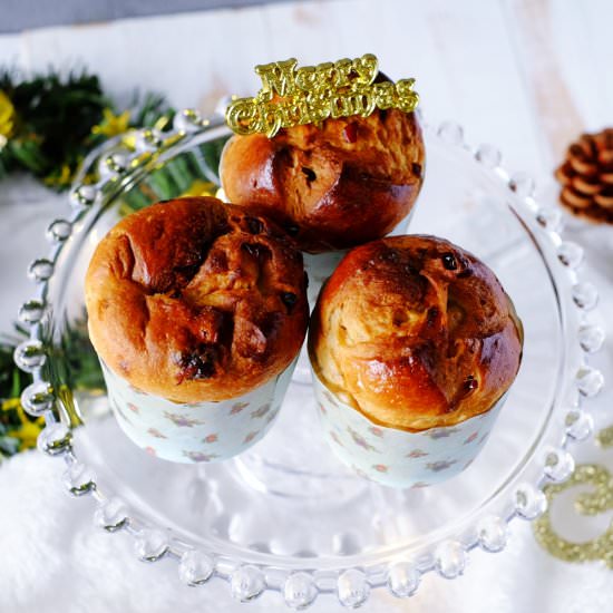 Mini Panettone Bread