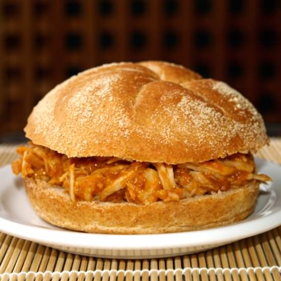 Pulled Pork Sandwich