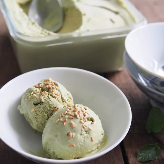 Green Tea Ice Cream