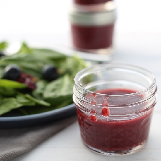 5-Minute Cherry Vinaigrette