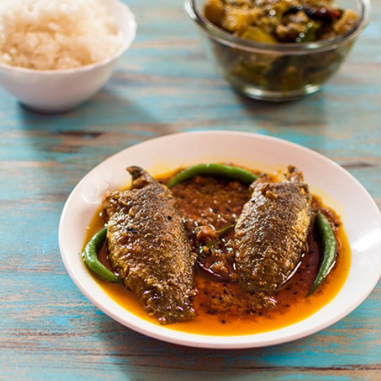 Tel Koi or Bengali Fish Curry