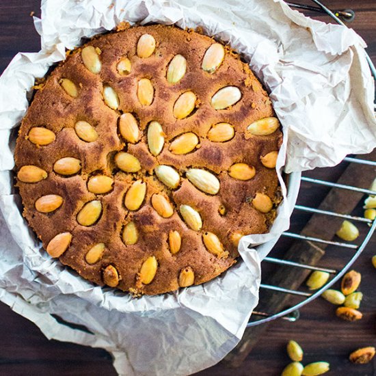 Scottish Dundee Cake