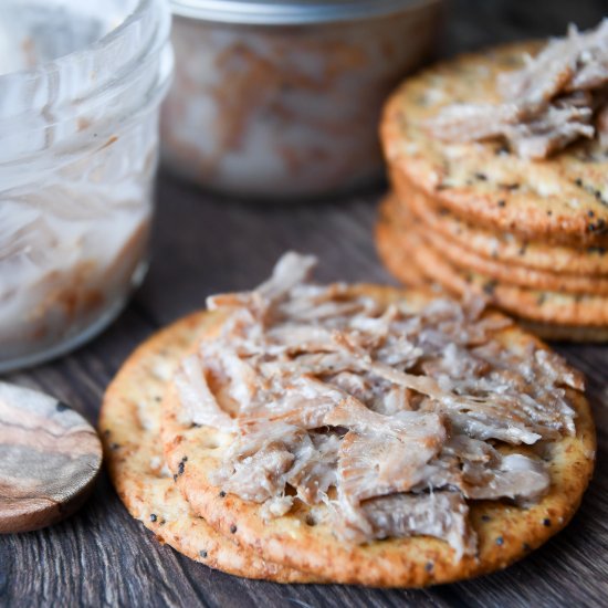 Pork Rillettes in White Wine