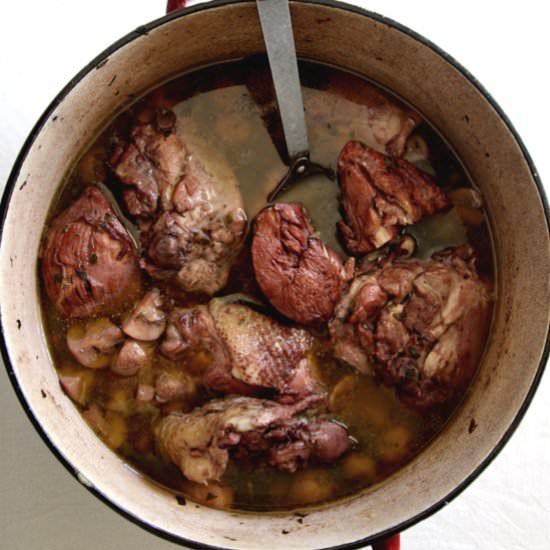 Coq au vin