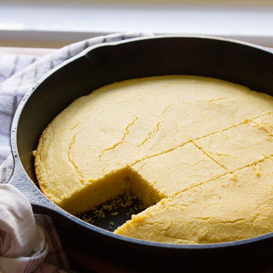 Southern Style Cornbread