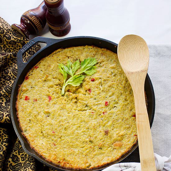 Southern Chicken Cornbread