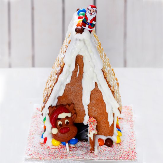 Gingerbread House