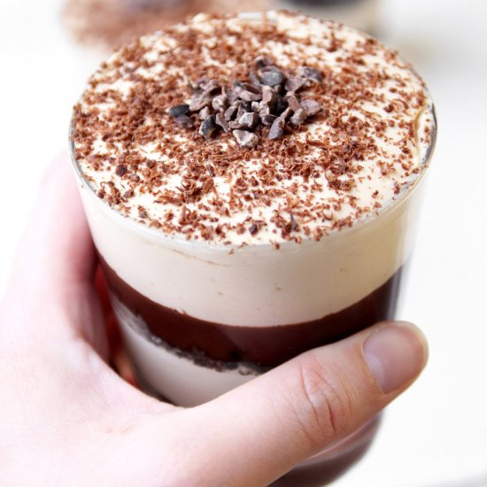 Mascarpone and Chocolate Parfait