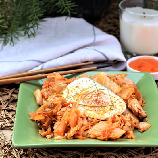 Jackfruit Kimchi Fried Rice