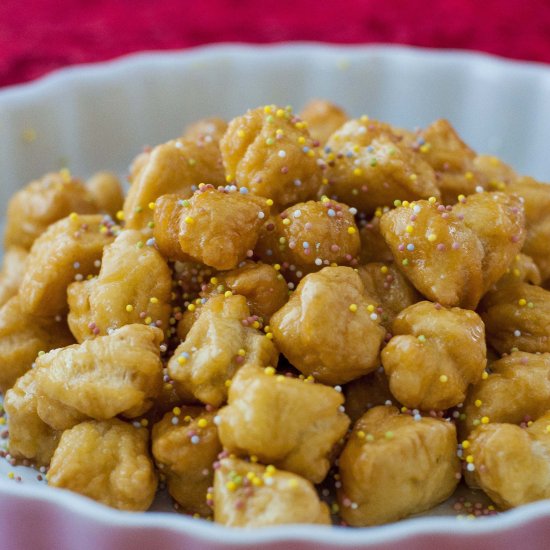 Traditional Struffoli Recipe