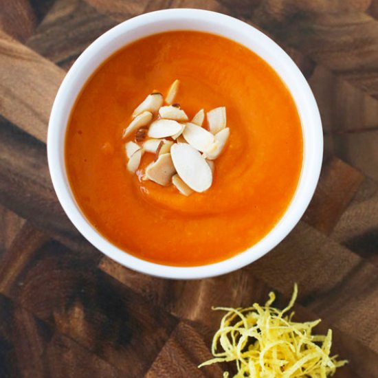 Carrot Ginger Soup