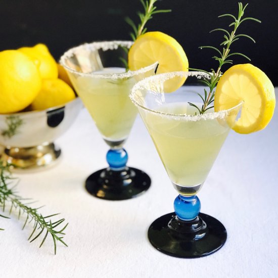 Lemon Ginger Cocktail