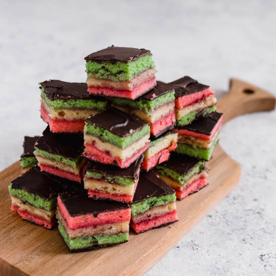 Italian Rainbow Cookies