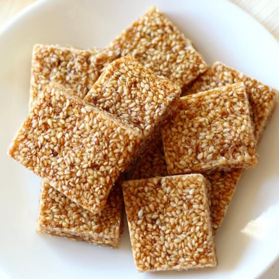 Sesame Seed Crunch Candy (GF)