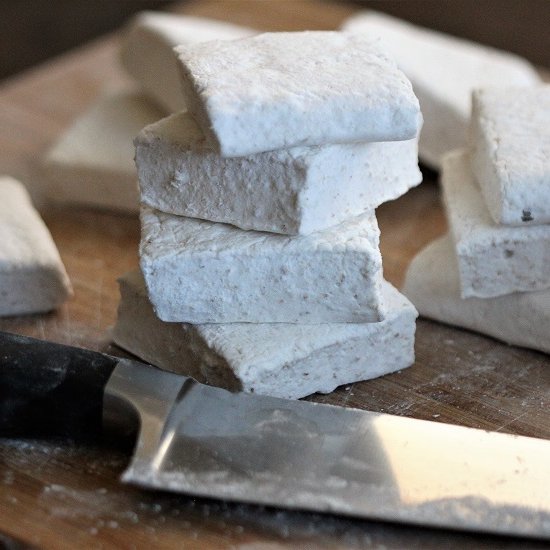 Graham Cracker Marshmallows