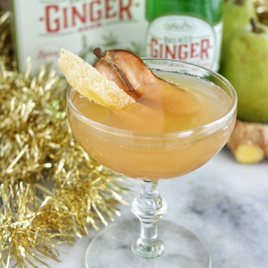 Ginger Beer Pear Punch