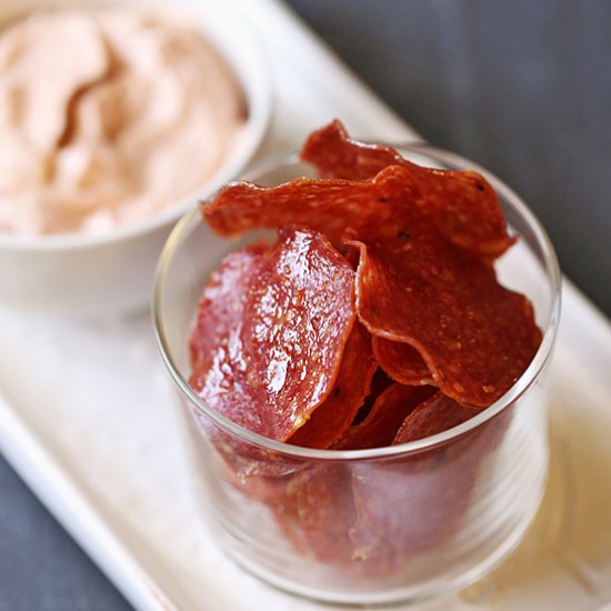 Salami Chips