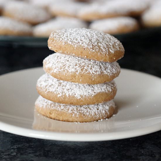 Perfect Pecan Sandies