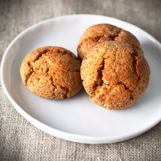 Gluten-Free Keto Spice Cookies