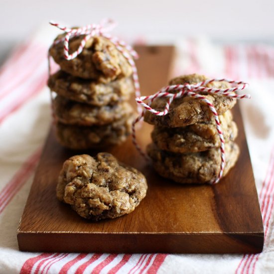 Oatmeal Chocolate Chip Cookies