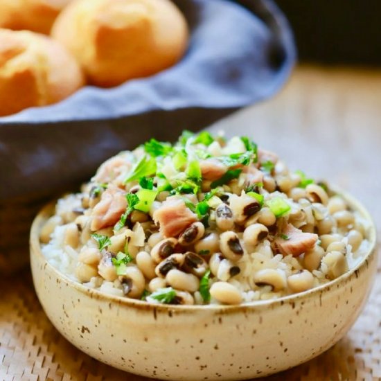 Easy Southern Hoppin’ John