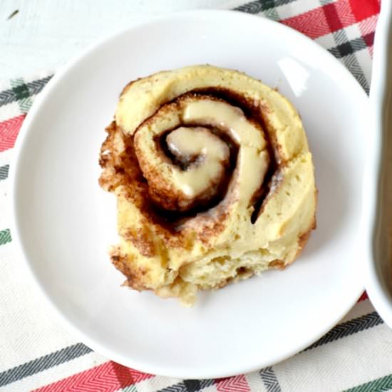 Cinnamon Rolls Gluten & Dairy Free