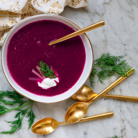 Modern Borscht