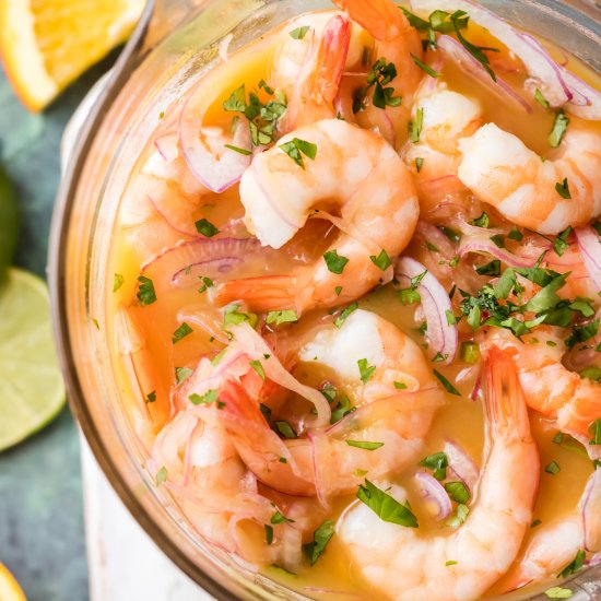 Secret Ingredient Shrimp Cocktail