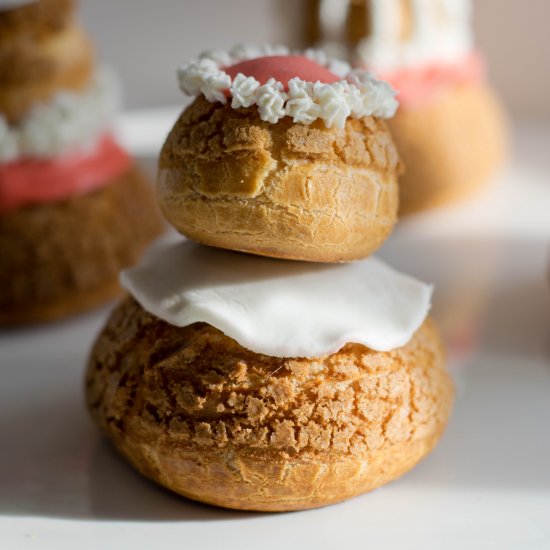 Religieuses with flair