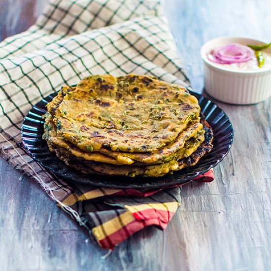 Methi Paratha