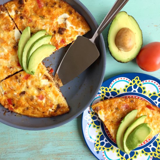 Southwestern Style Frittata