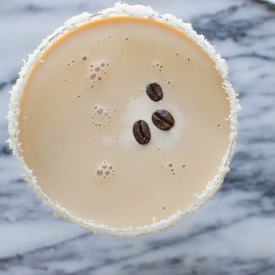 Coffee Buzz Martini