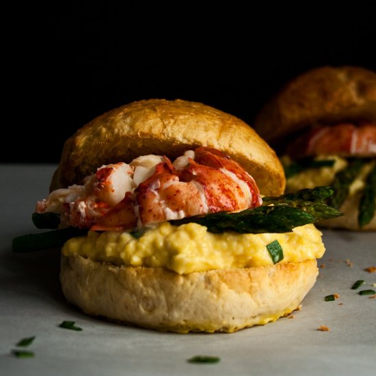 Lobster Breakfast Sandwich