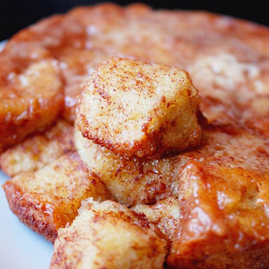 Lower sugar monkey bread