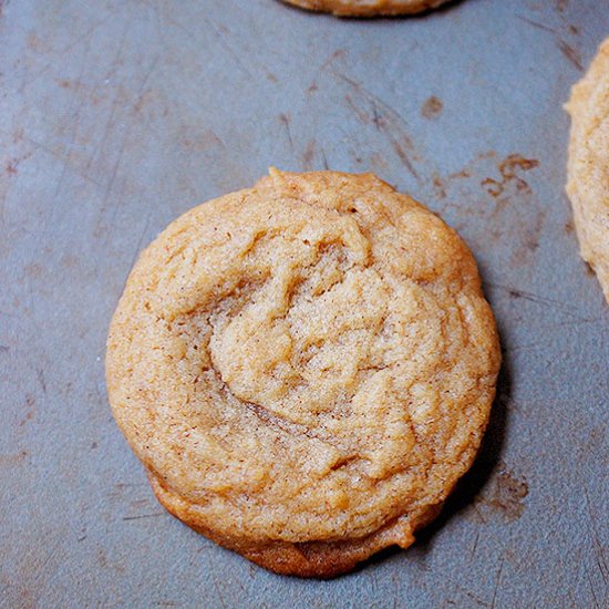 Gingerbread fudge cookies