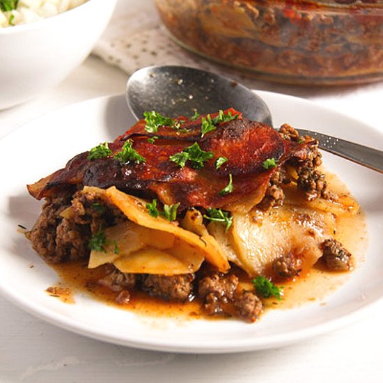 Easy Moussaka with Potatoes