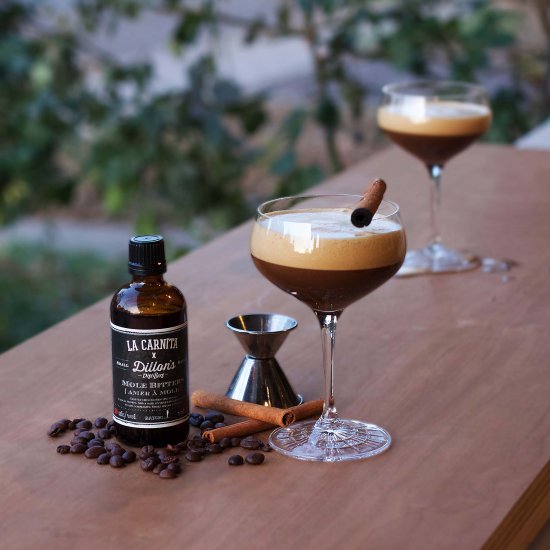 Holy Mole! Mexican Coffee Cocktail