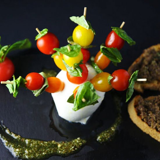 Buffalo Mozzarella Caprese