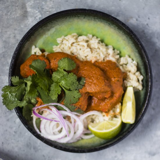 Butter Chicken Curry