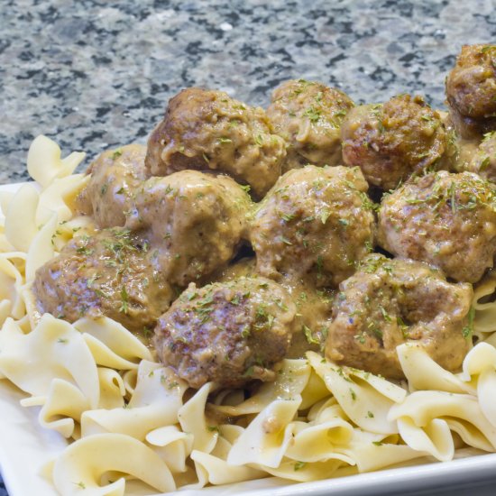 Swedish Meatballs