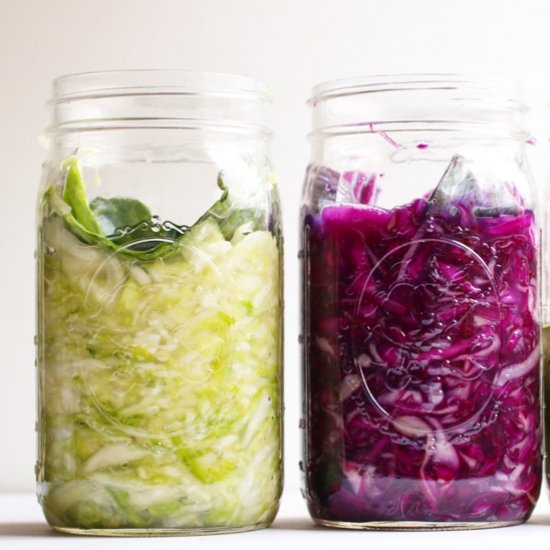 Easy Homemade Sauerkraut