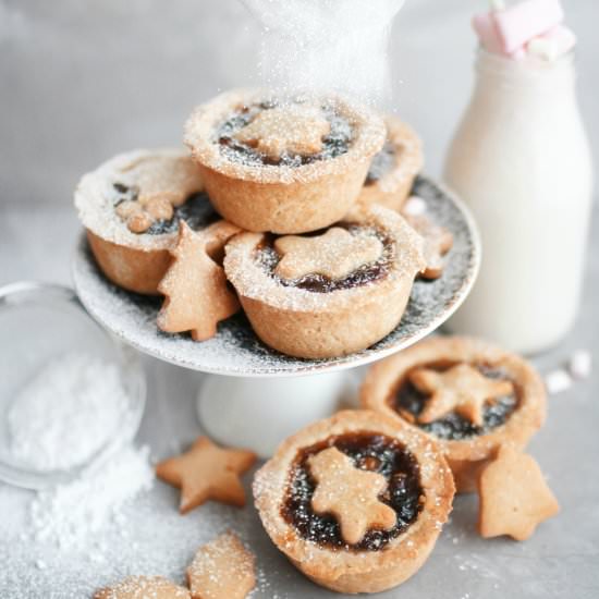 Vegan mince pies