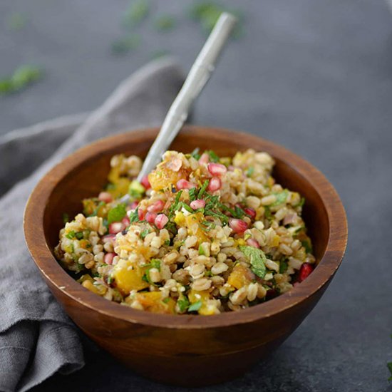 Jeweled Farro Salad