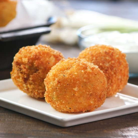 Fried Mashed Potato Balls