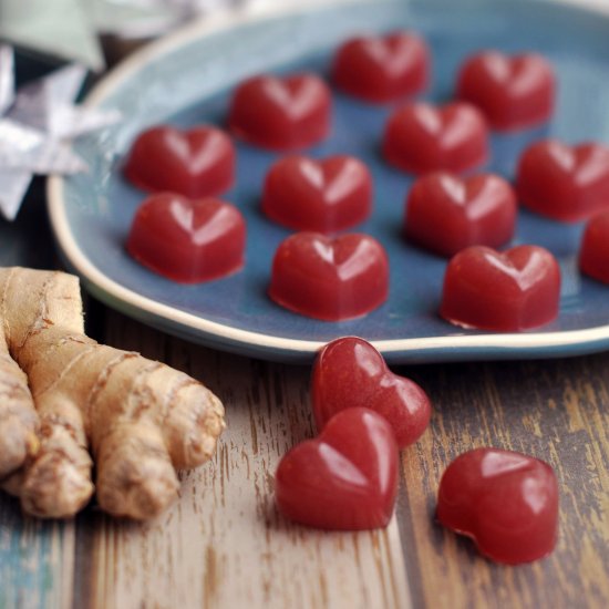 Anti-Inflammatory Ginger Wine Gums