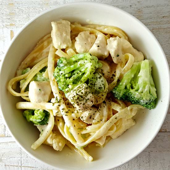 Chicken Fettuccine Alfredo