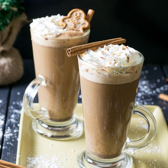 Eggnog Latte