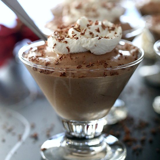 Chocolate Kahlua Mousse