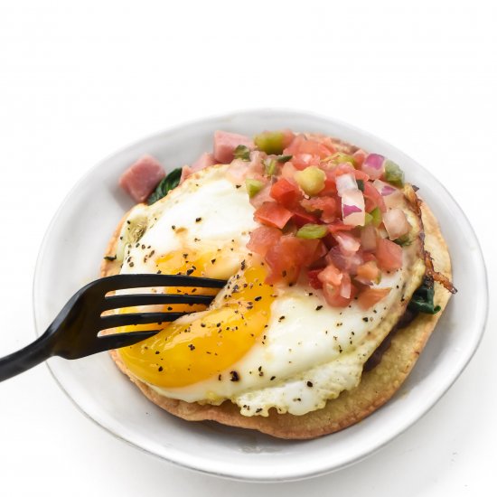 New Year’s Day Breakfast Tostadas