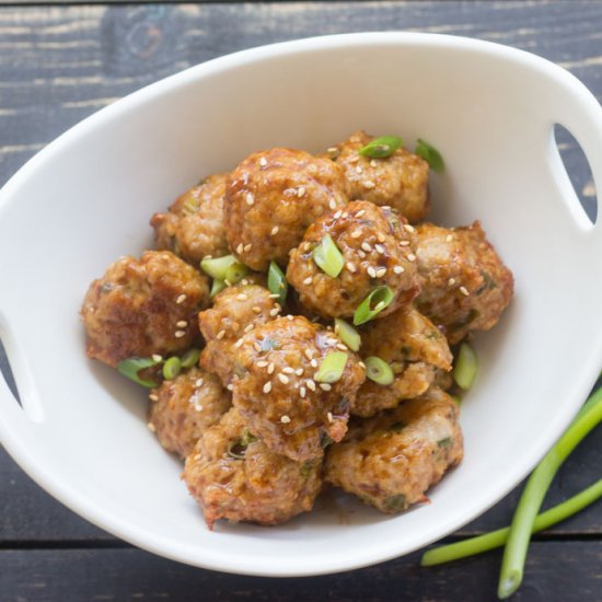 Asian Pork Meatballs